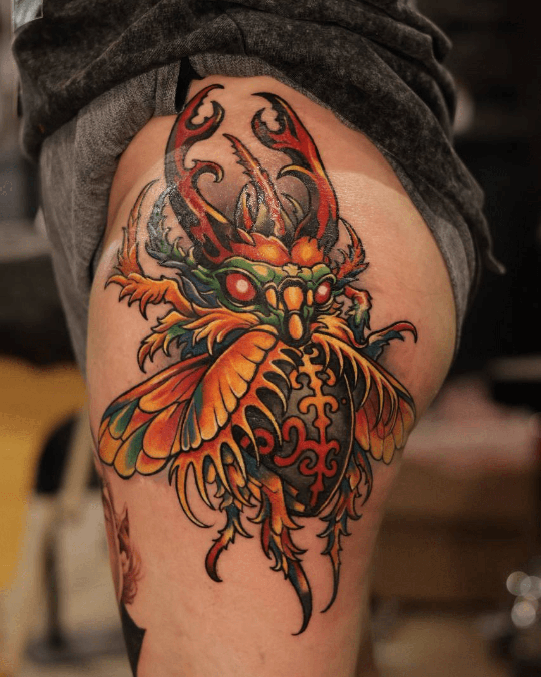 Award winning tattoo by Oktay