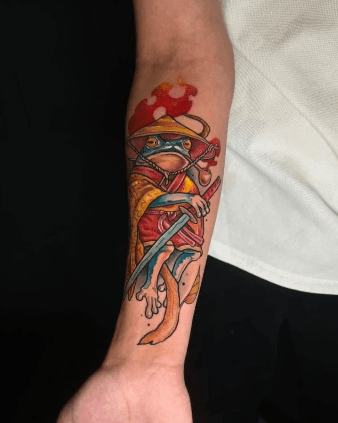 Award winning tattoo by Oktay