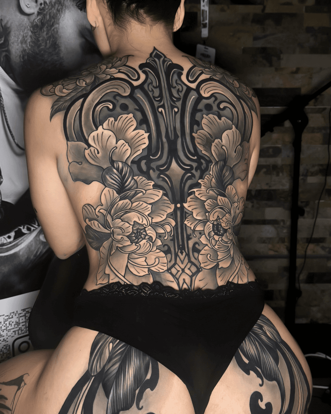 Award winning tattoo by Oktay