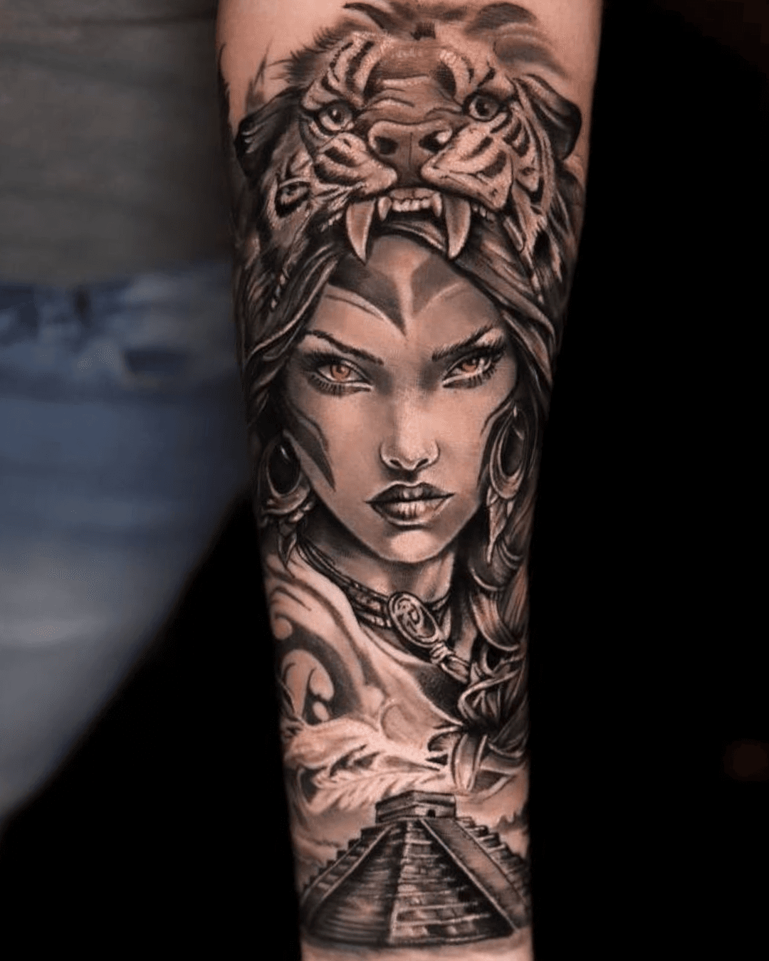 Tattoo by Oktay