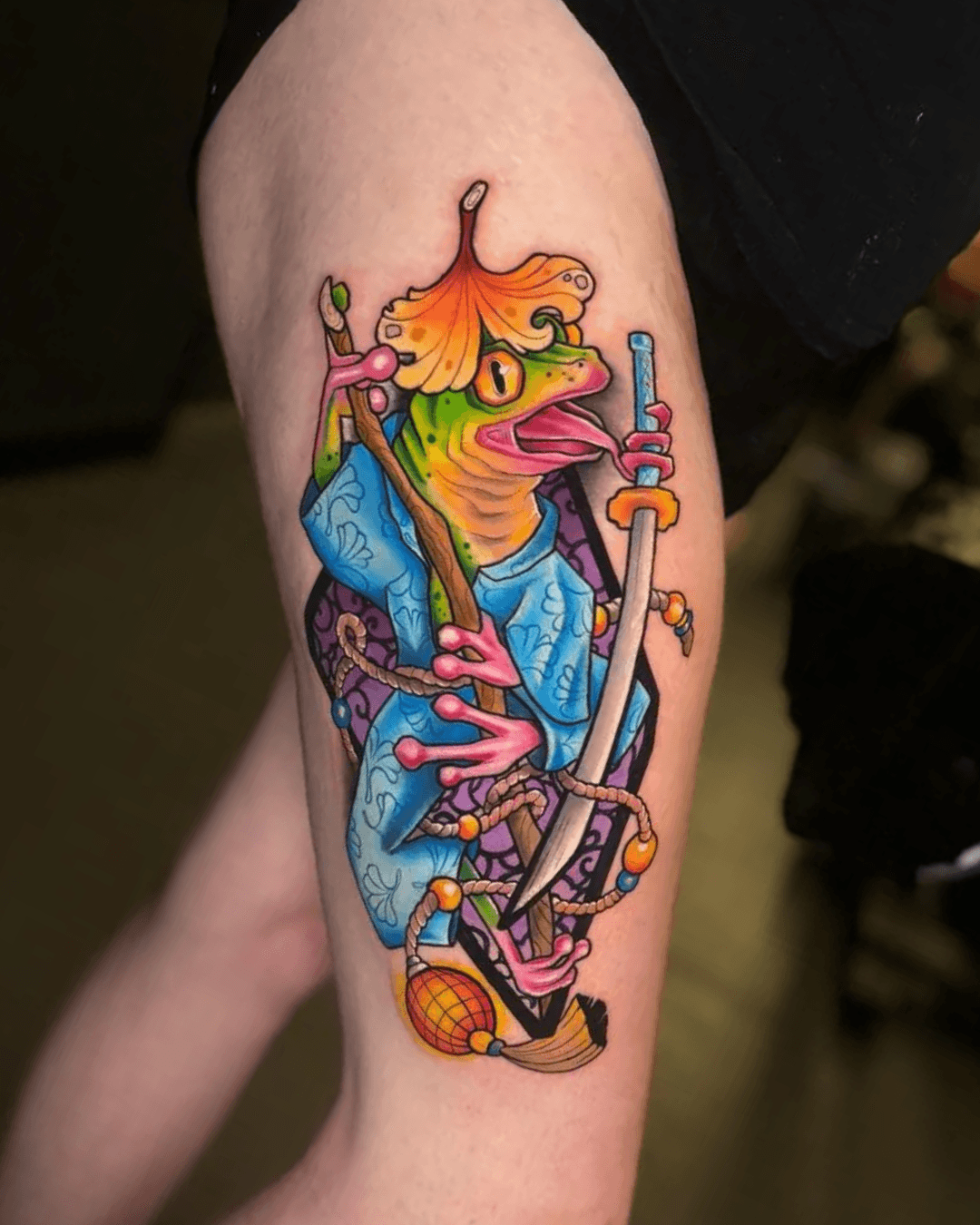 Tattoo by Oktay